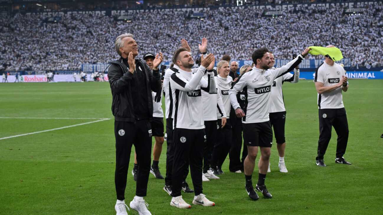 Elversberg träumt von der Bundesliga: "Welle weiterreiten"