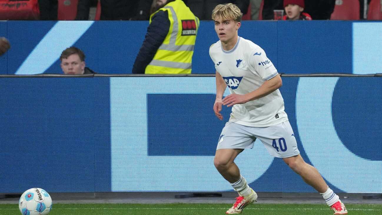 Hoffenheim bindet Talent Behrens langfristig Hoffenheim bindet Talent Behrens langfristig