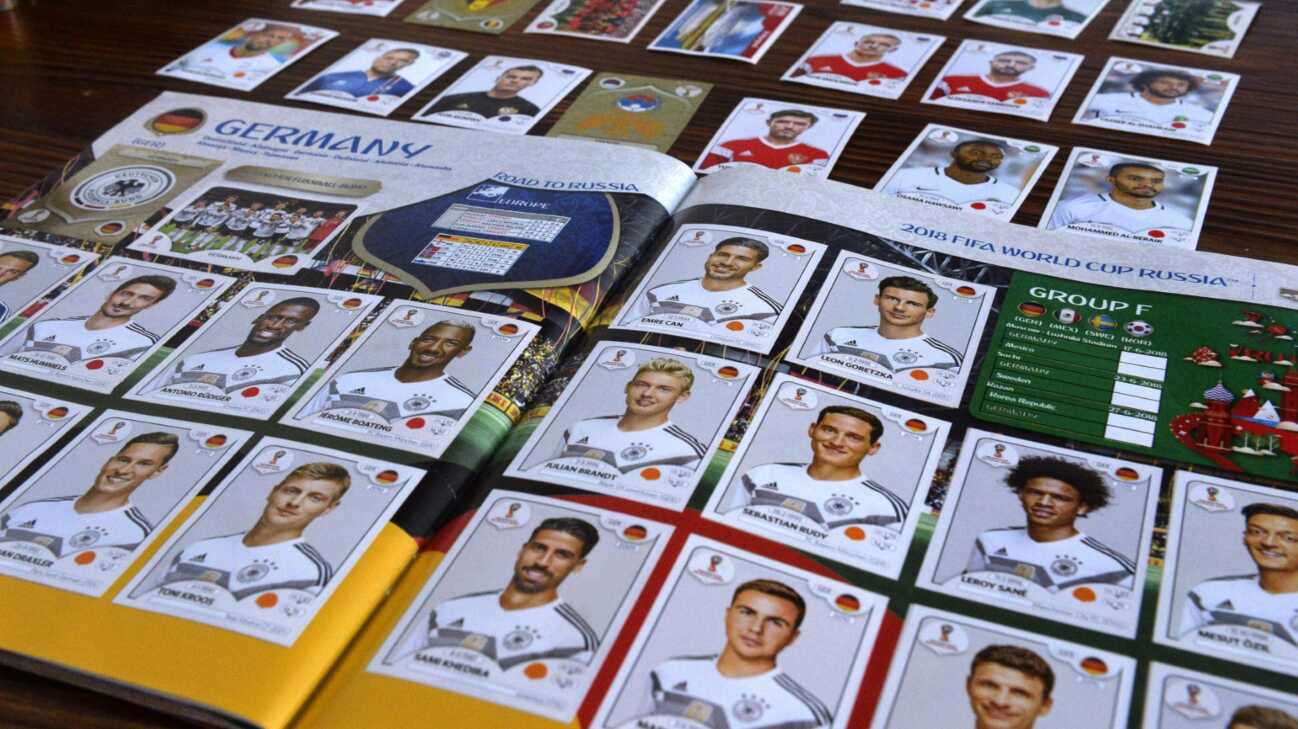 Breitner neben Wirtz: DFB und Panini mit exklusivem Album