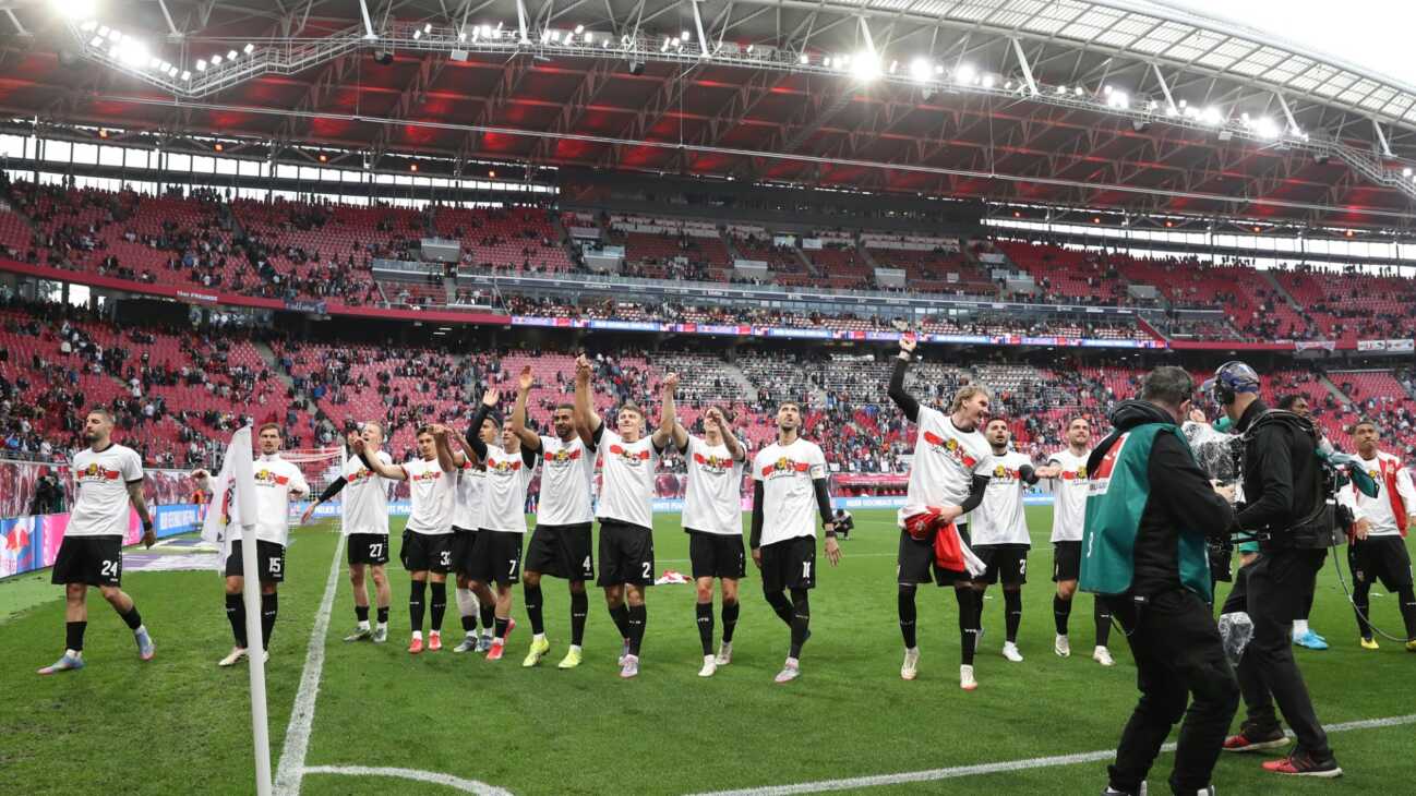Im DFB-Pokal: Stuttgart will Saison "die Krone aufsetzen"