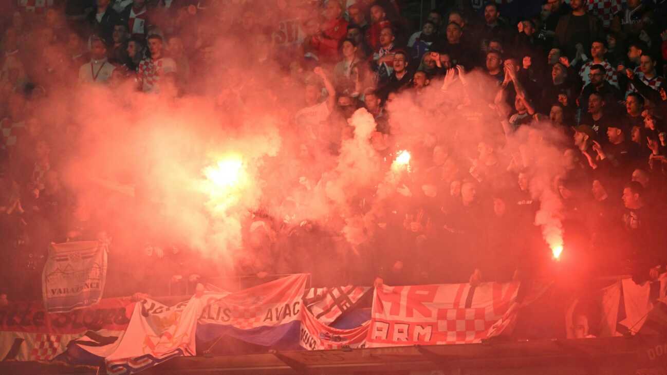 Zuschauerausschluss für Kroatiens Fußballer