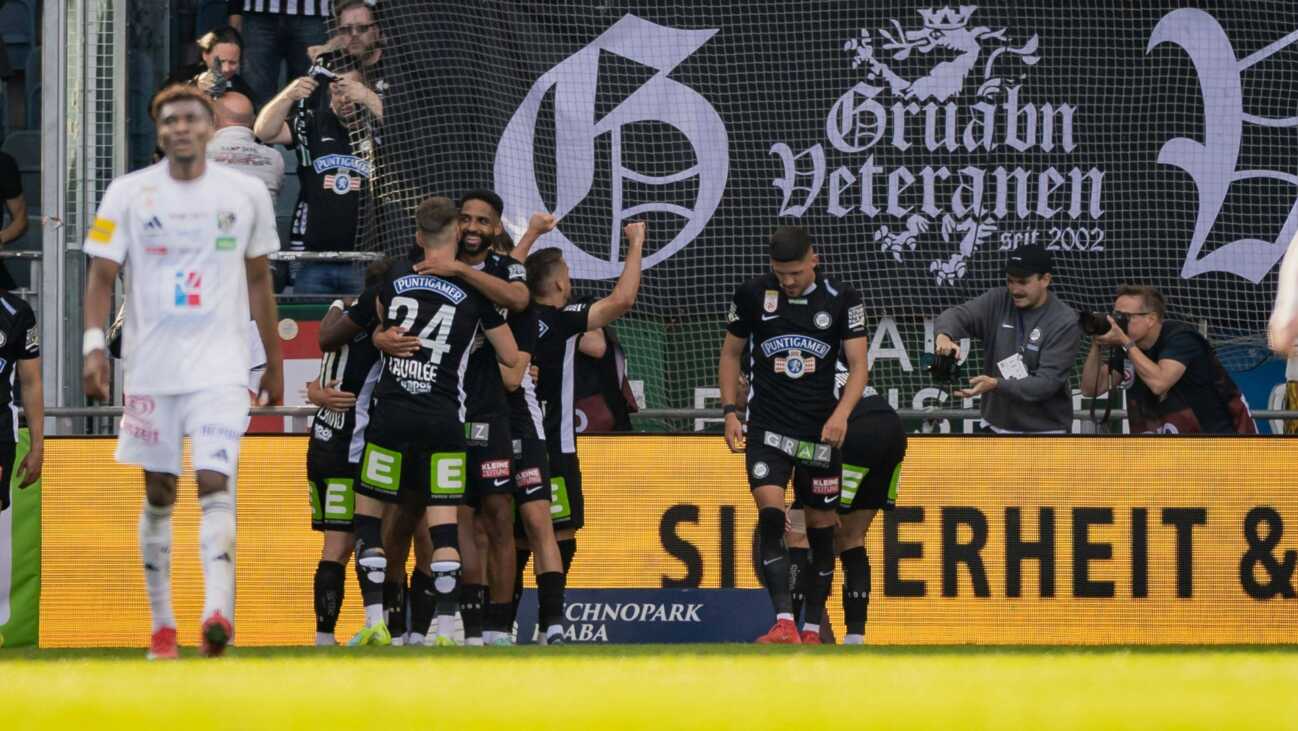 Graz erneut Meister in Österreich
