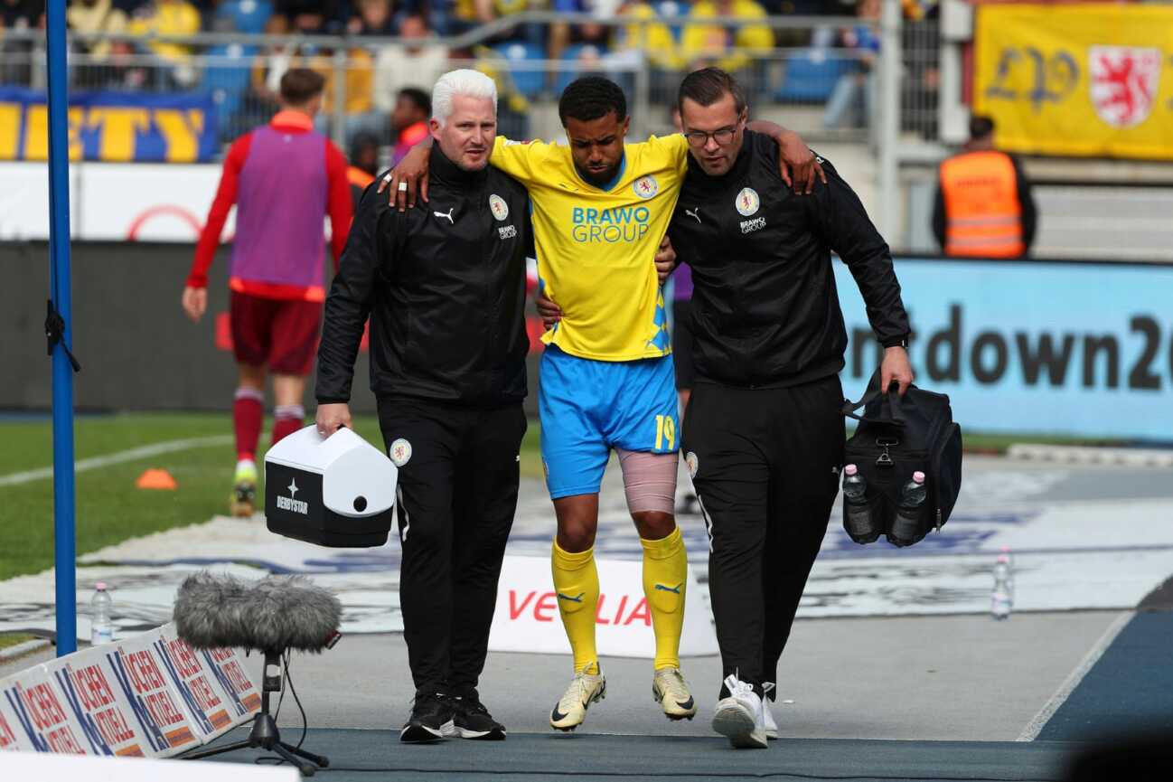 Braunschweig: Bell Bell fehlt verletzt in der Relegation Braunschweig: Bell Bell fehlt verletzt in der Relegation