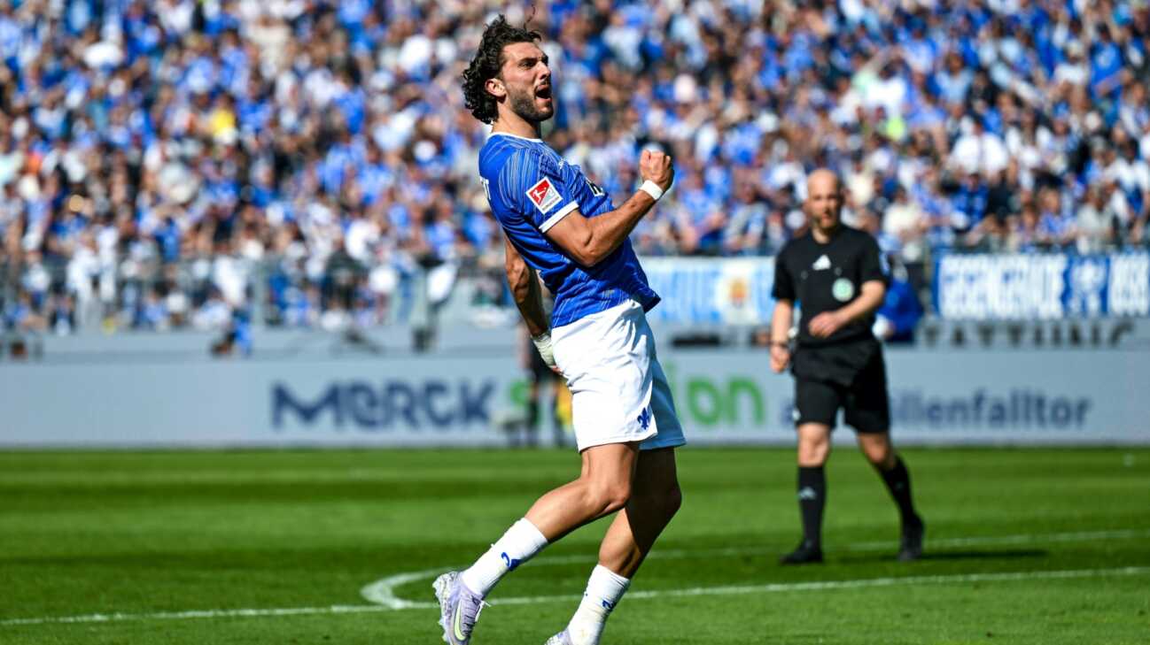 Sieg zum Abschluss: Darmstadt besiegt Absteiger Regensburg Sieg zum Abschluss: Darmstadt besiegt Absteiger Regensburg