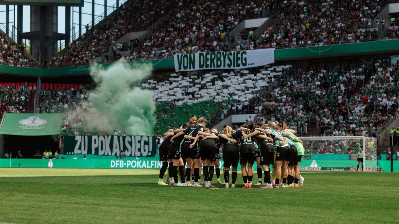 "Spiel des Lebens": Bei Werder-Frauen überwiegt der Stolz