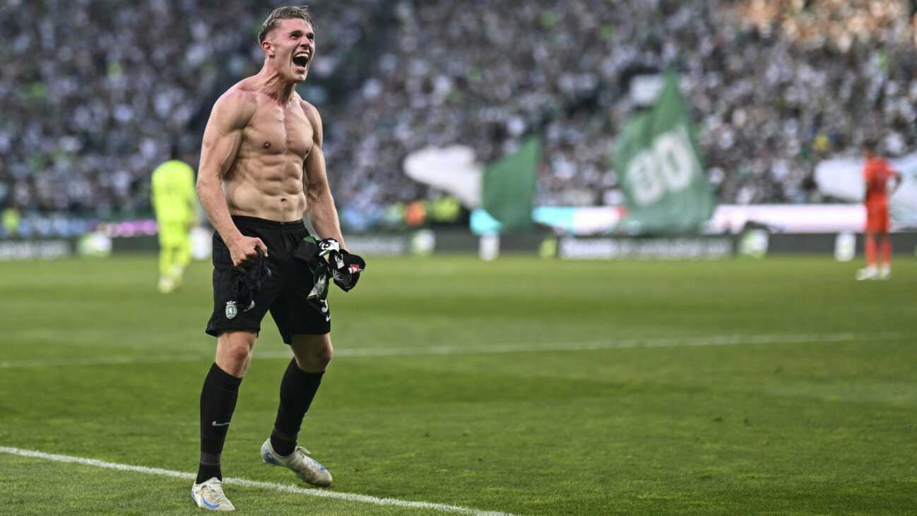 Gyökeres trifft zum 39. Mal - Sporting erneut Meister