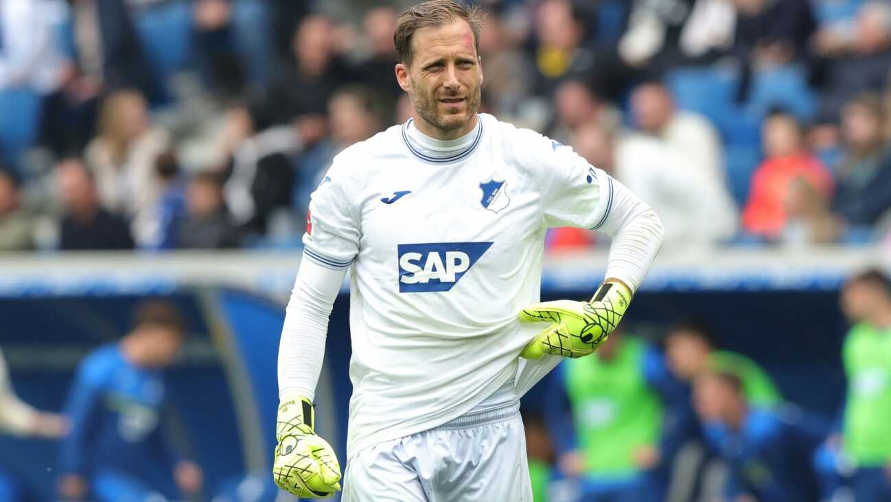 Baumann "peinlich berührt" nach Klassenerhalt Baumann "peinlich berührt" nach Klassenerhalt