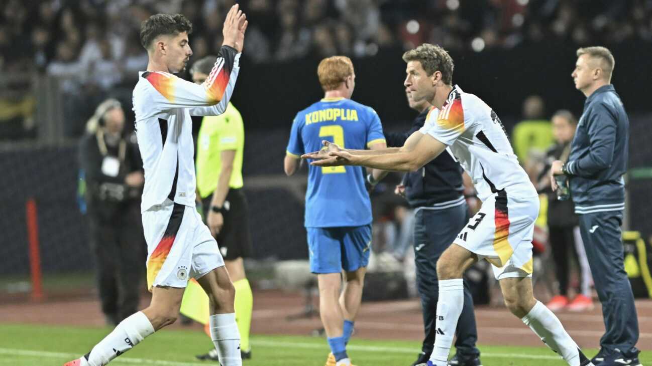 Müller auf die Insel? Havertz würde sich "sehr freuen"