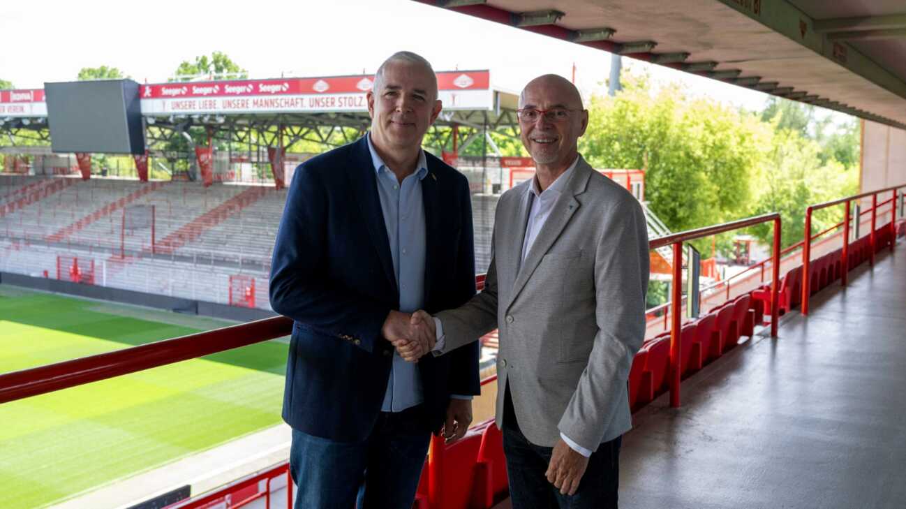 Zingler bleibt Präsident bei Union Berlin Zingler bleibt Präsident bei Union Berlin