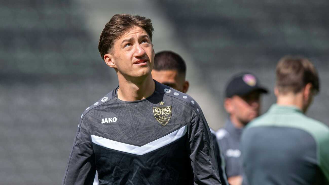 Stuttgarts Stiller im Pokalfinale in der Startelf