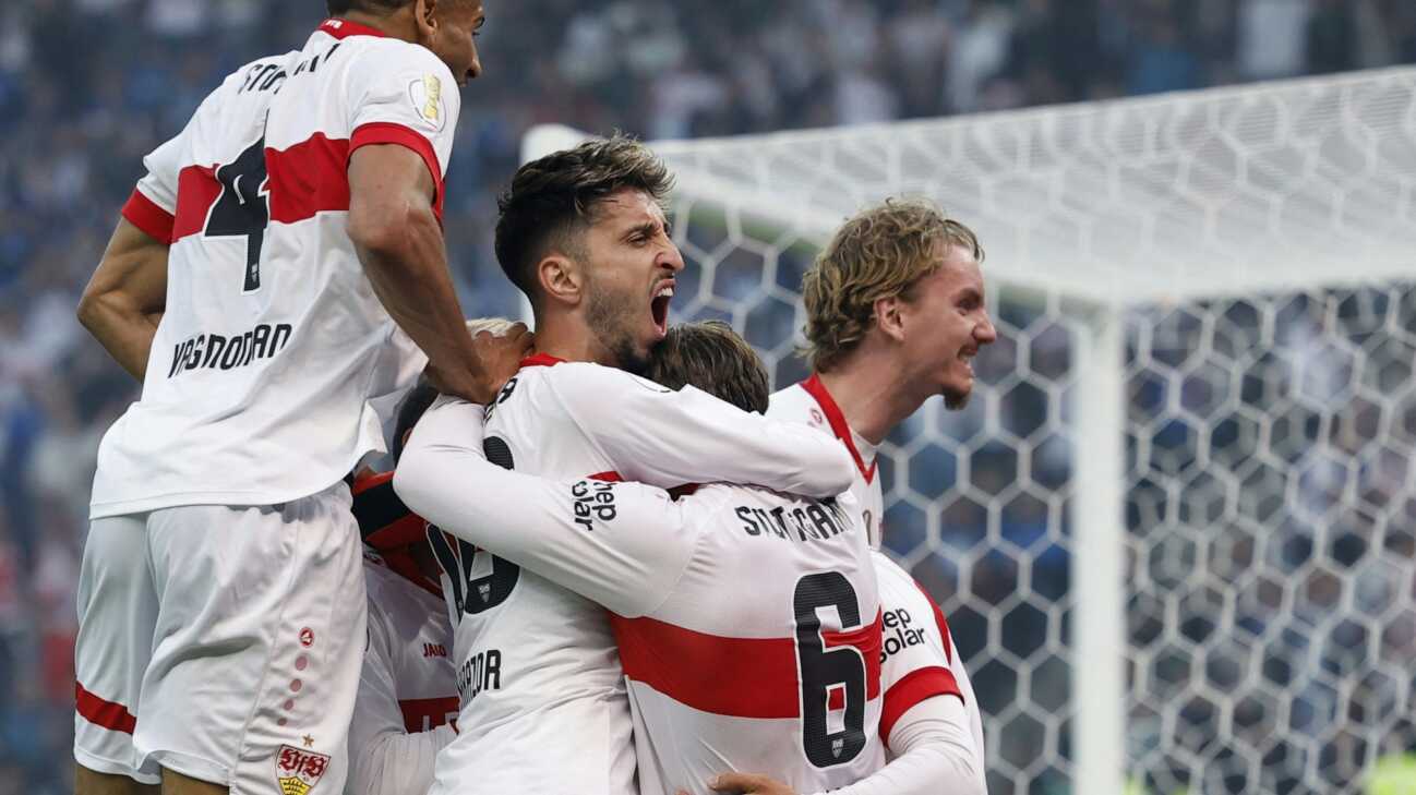 Stiller und Millot glänzen: Stuttgart stürmt zum Pokalsieg