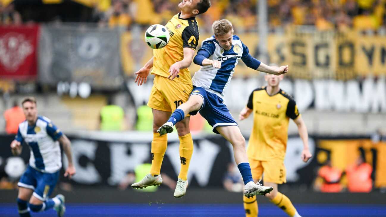 Spannung im Aufstiegskampf: Dresden und Bielefeld vor dem Ziel