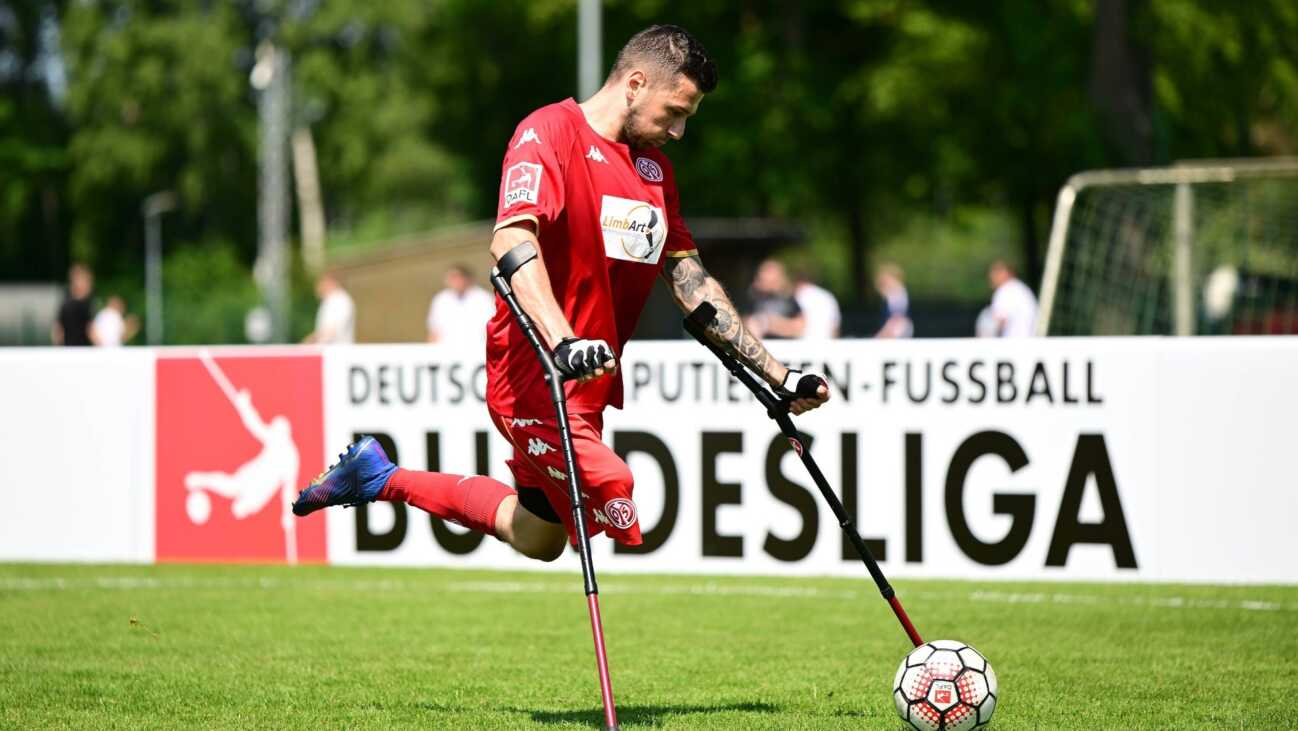Amputierten-Fußball: Mainz-Debüt in der Champions League Amputierten-Fußball: Mainz-Debüt in der Champions League