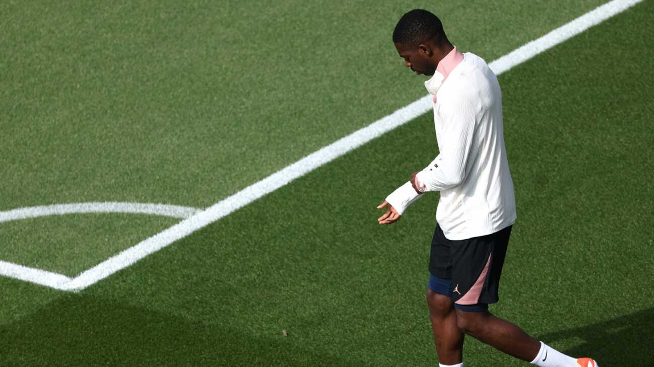 Aufatmen bei PSG: Dembélé wieder im Training