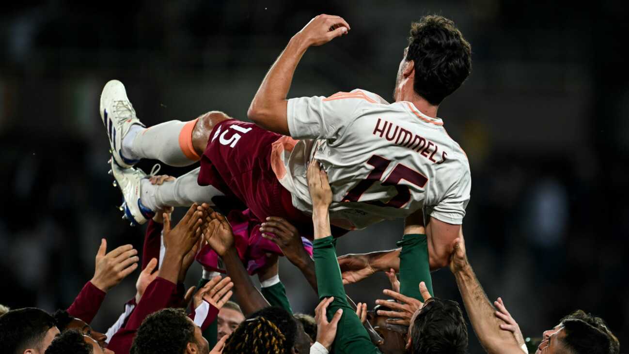 Ein "wahrer König": Hummels sagt "Ciao" Ein "wahrer König": Hummels sagt "Ciao"