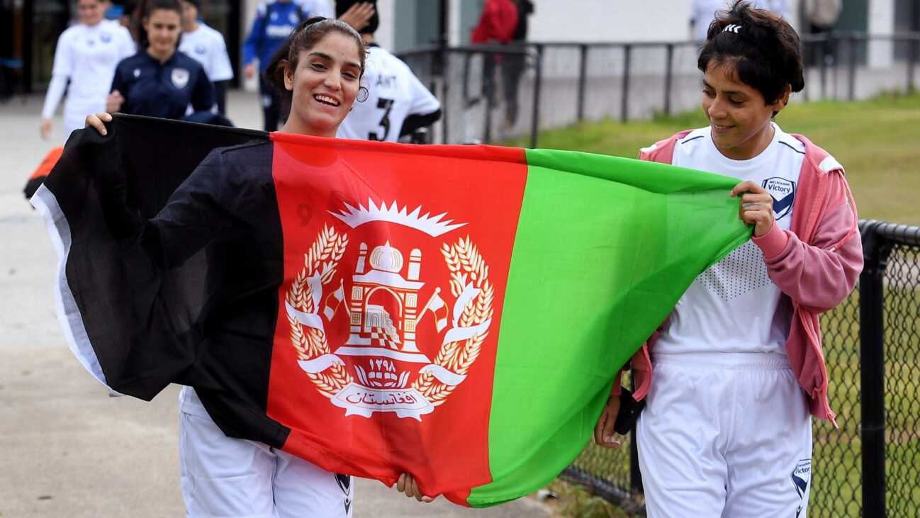 FIFA-Unterstützung für afghanische Exil-Fußballerinnen