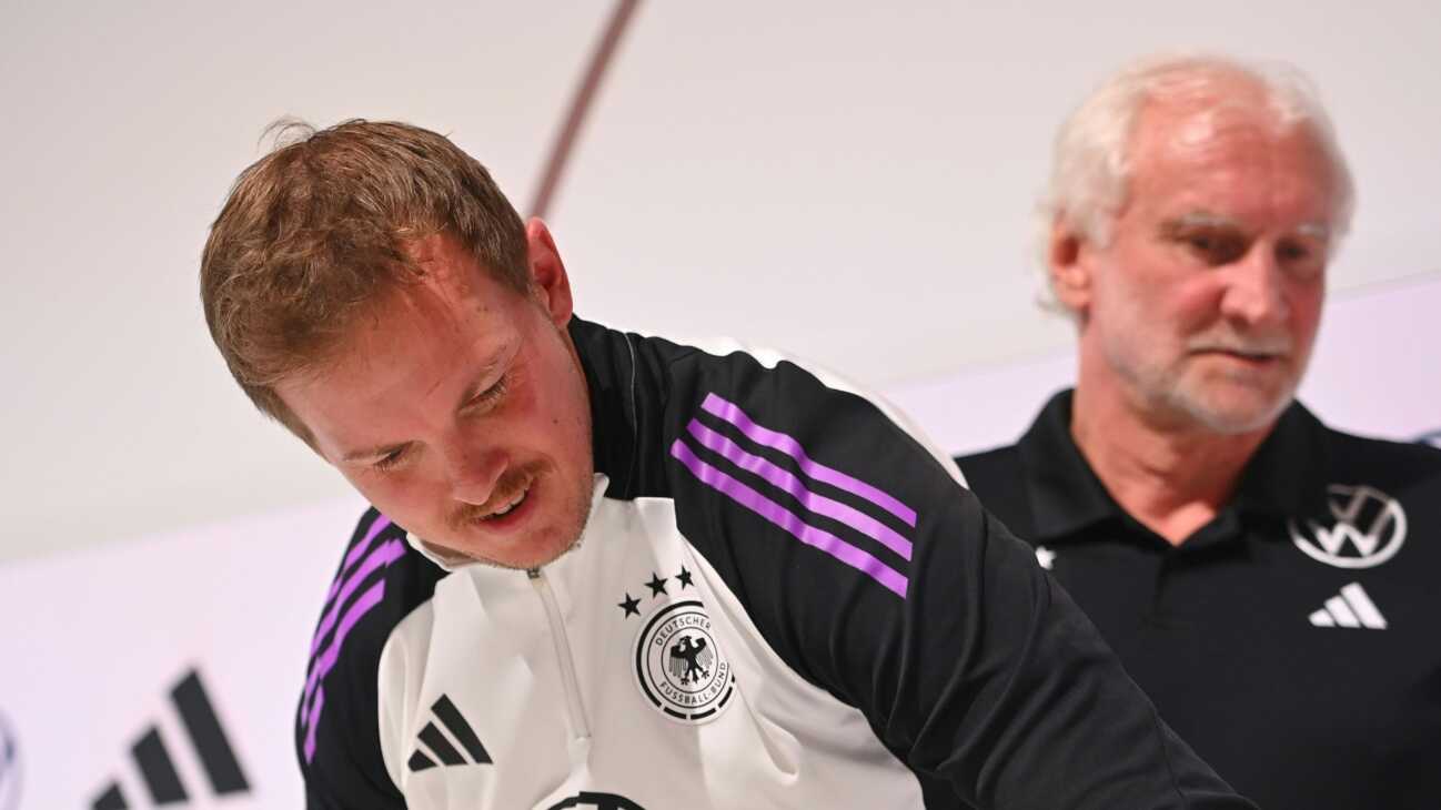 "Wir-Gefühl": Nagelsmann und Völler verzichten auf CL-Finale