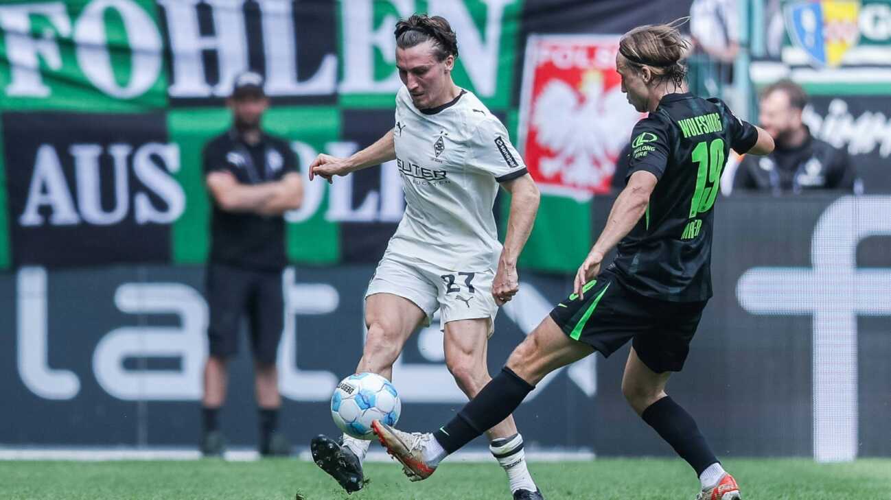 Gladbach verliert auch zum Abschluss gegen Wolfsburg