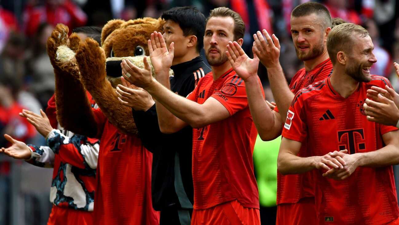Bayern vor dem Titel