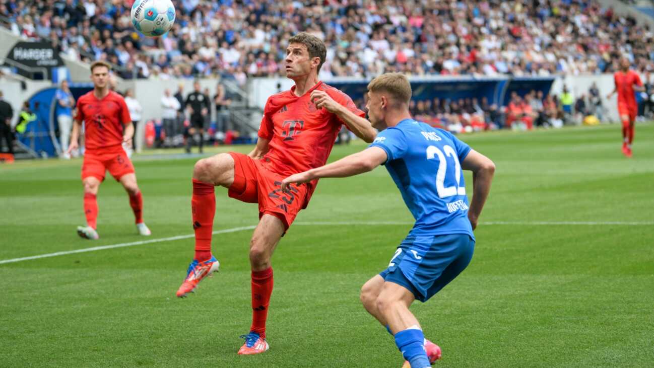 16.49 Uhr in Sinsheim: Ikone Müller geht 16.49 Uhr in Sinsheim: Ikone Müller geht