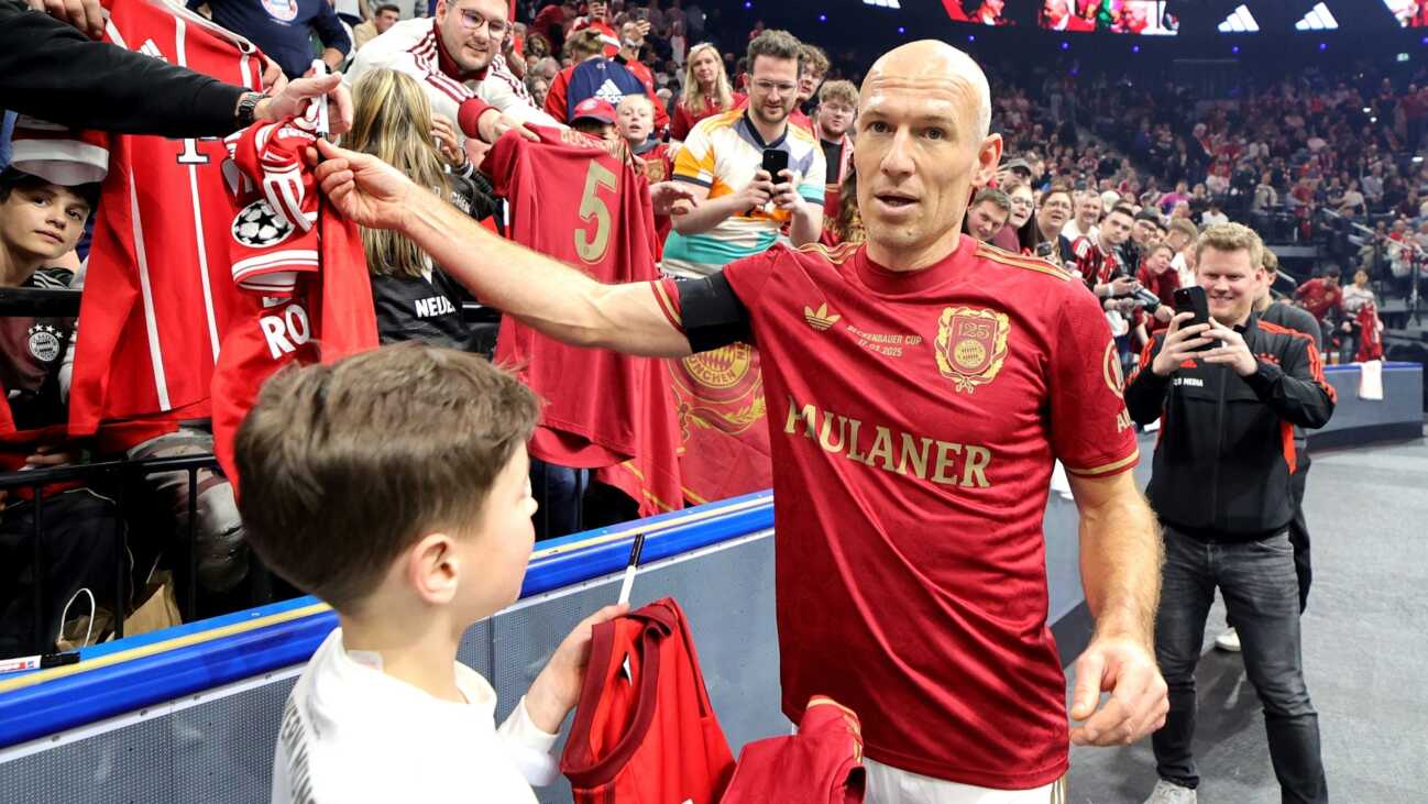 Robben wird Jugendtrainer in Groningen