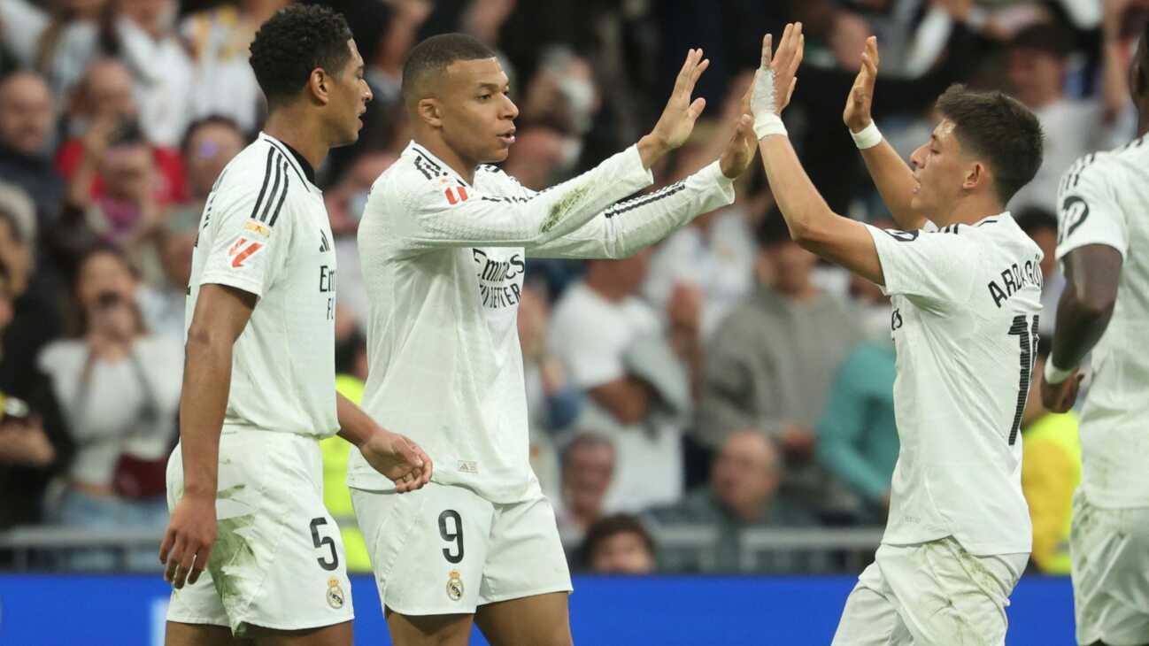 Nach Mbappé-Doppelpack: Real zittert sich zum Pflichtsieg