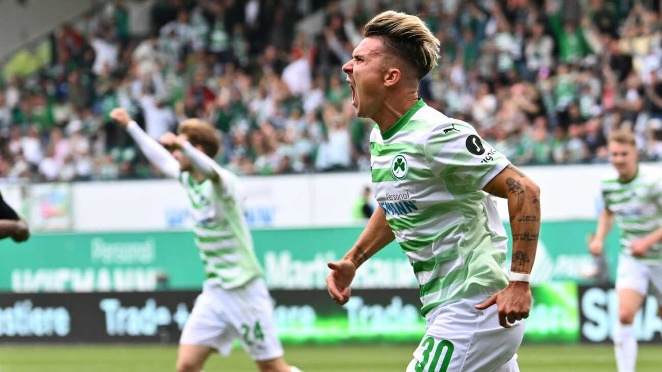 HSV verpasst Zweitliga-Meisterschaft – Fürth gerettet HSV verpasst Zweitliga-Meisterschaft - Fürth gerettet