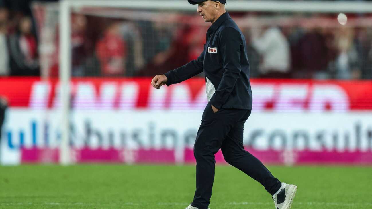 "Struber raus"-Rufe: Köln nach nächstem Patzer nervös