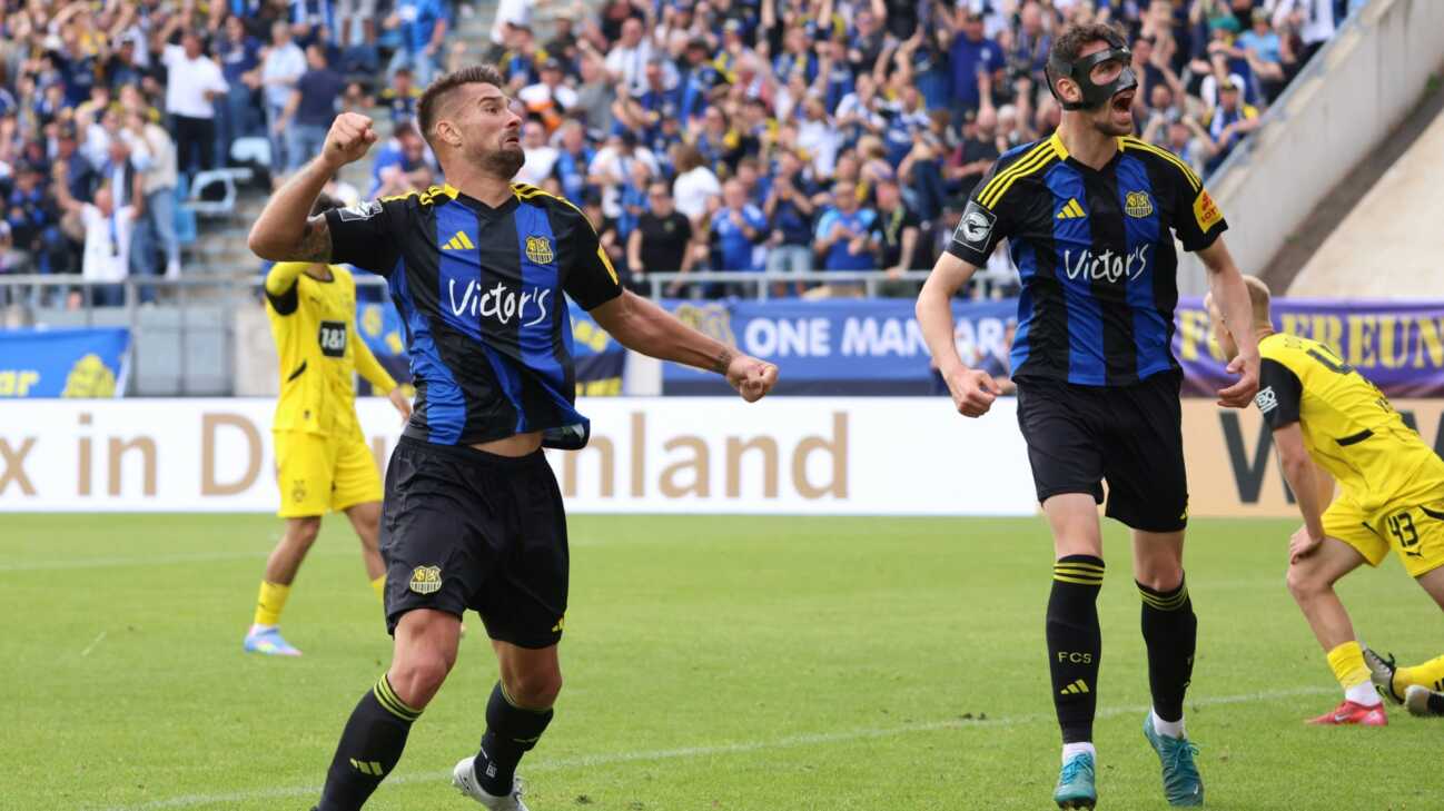3. Liga: Saarbrücken in der Relegation – BVB II steigt ab 3. Liga: Saarbrücken in der Relegation - BVB II steigt ab