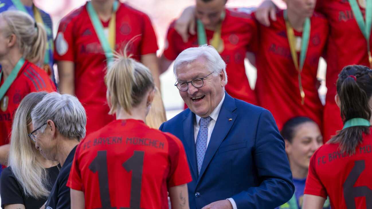 EM 2029: Steinmeier hofft auf Signalwirkung des Pokalfinals