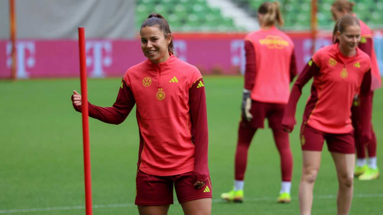 Bühl: Oberdorf-Comeback beim DFB-Team "unglaublich schön"