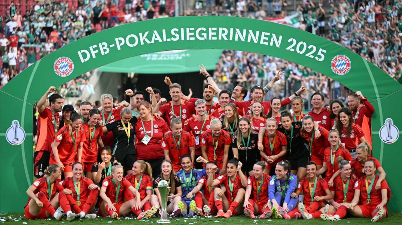 Bosse gratulieren Bayern-Frauen zum "historischen Erfolg"