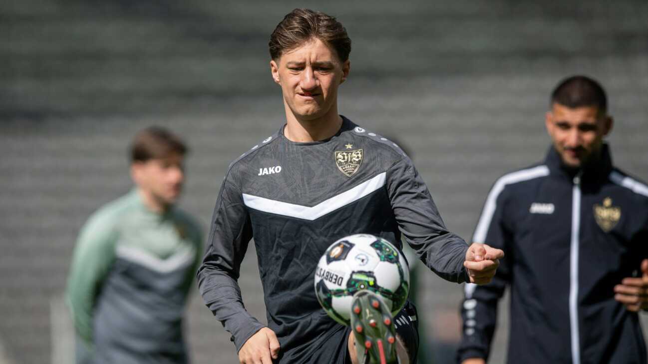 Stuttgart hofft auf Stiller-Rückkehr im Pokalfinale