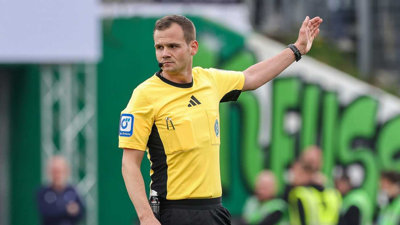 Neuer Bundesliga-Schiedsrichter: Braun nimmt Brych-Platz ein