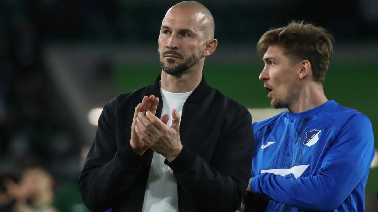 Nach Beinahe-Rettung: Hoffenheim plant mit Ilzer