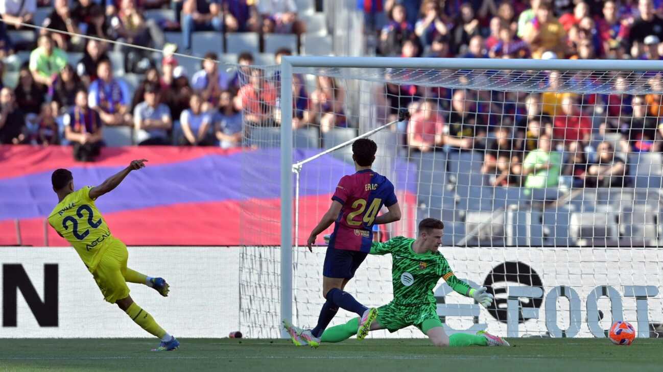 Vor Pokalübergabe: Barcelonas Erfolgsserie gerissen