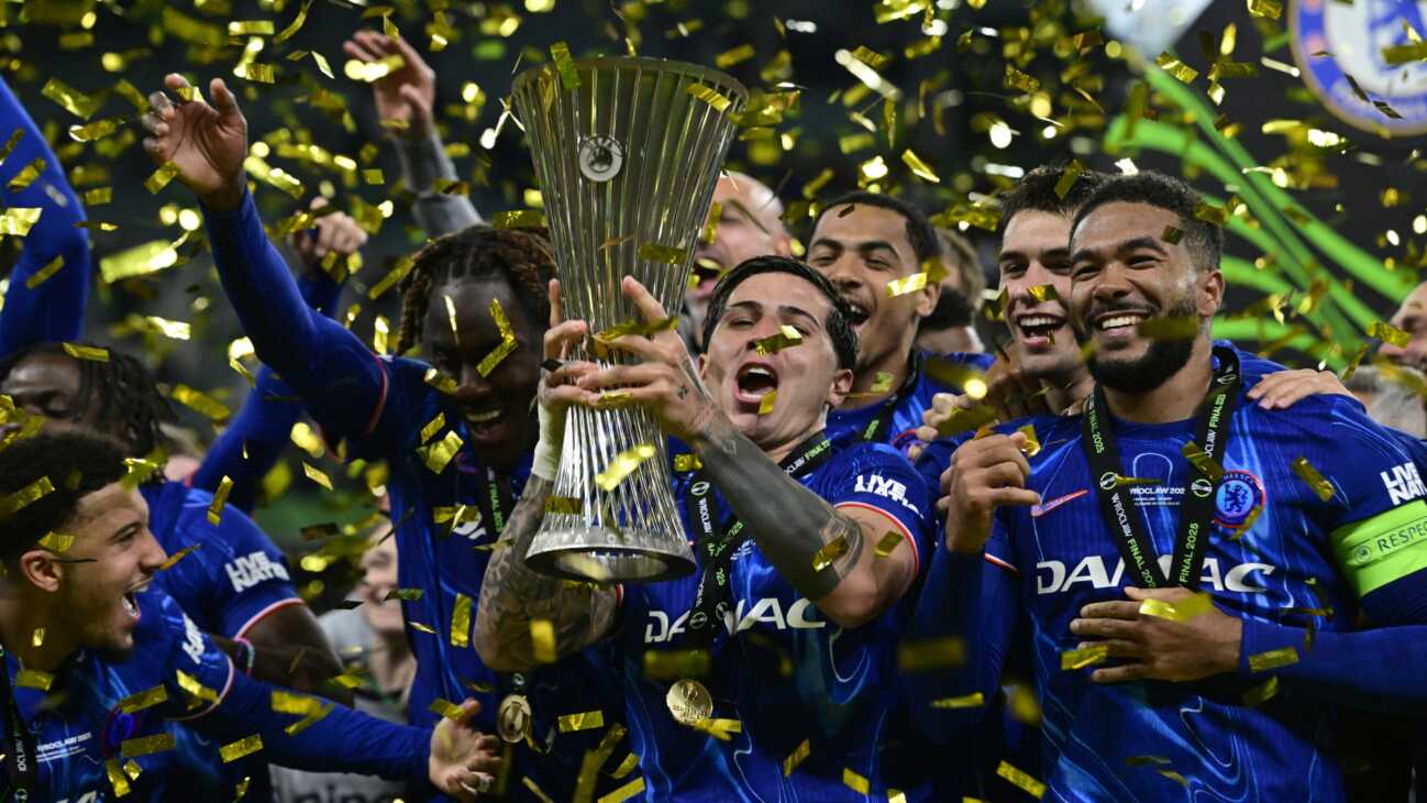 "Großartiges Gefühl": Chelsea feiert historisches "Quadruple"