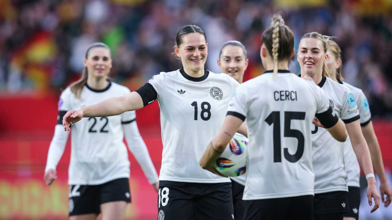 Inspiriert von Klose und Diego: Hoffmann lebt ihren Traum Inspiriert von Klose und Diego: Hoffmann lebt ihren Traum