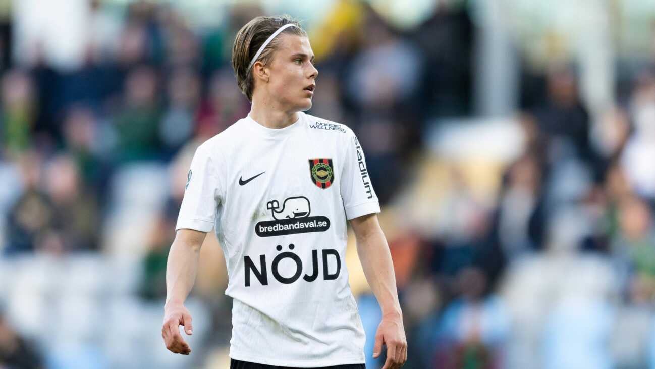 Frankfurt verpflichtet schwedisches Offensivtalent Frankfurt verpflichtet schwedisches Offensivtalent