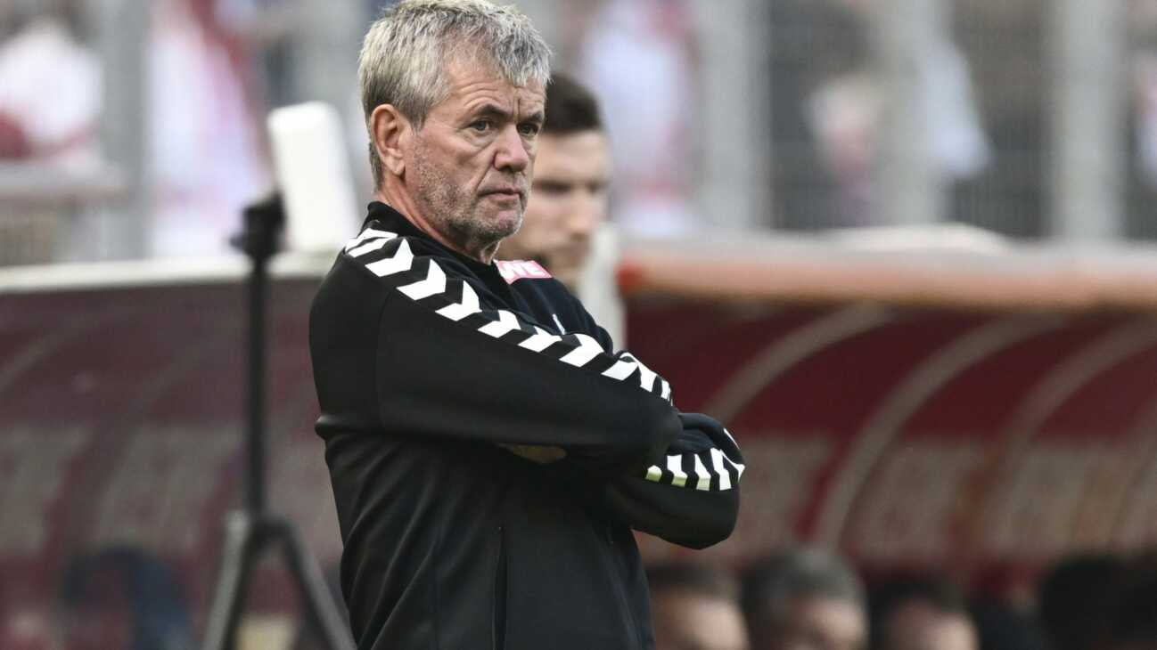 "Schade": Funkel sagt 1. FC Köln ab