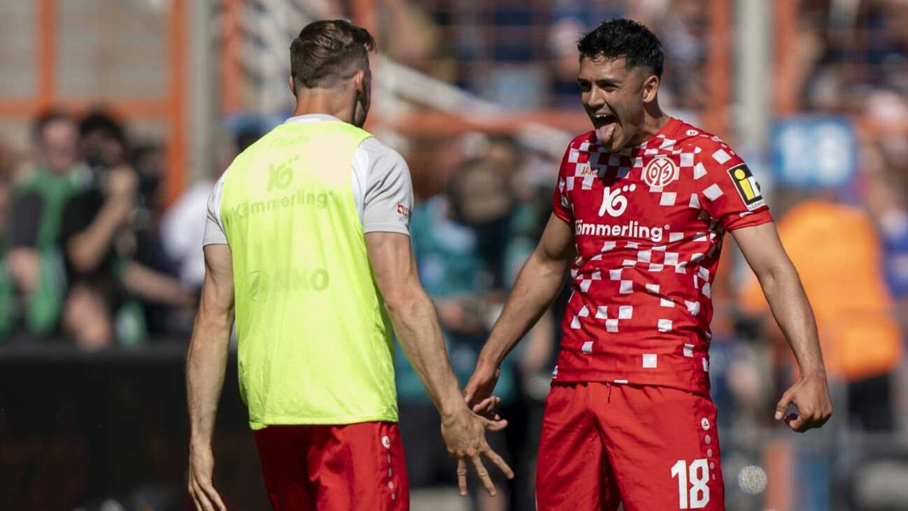 "Fantastisch": Mainz freut sich auf Endspiel um Europa "Fantastisch": Mainz freut sich auf Endspiel um Europa