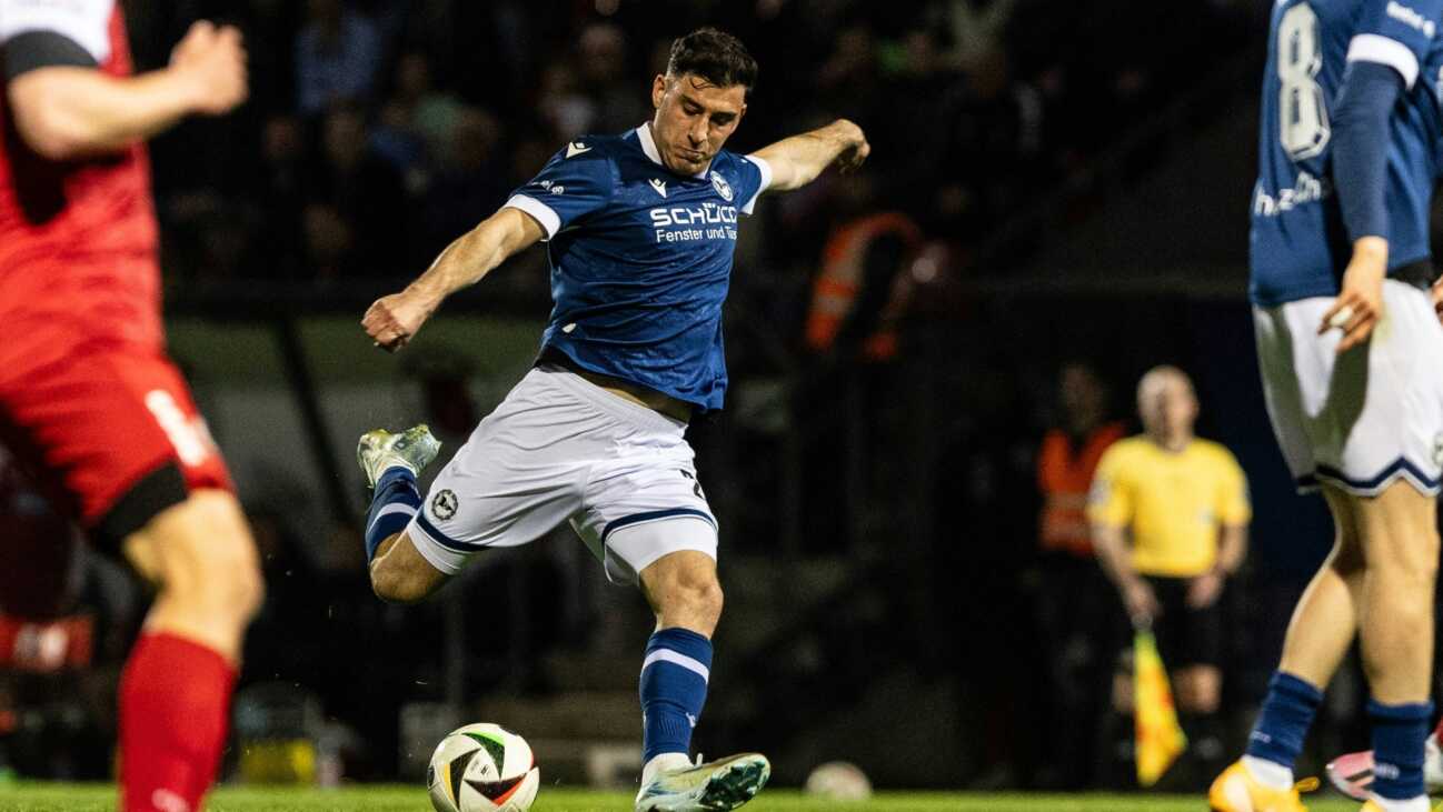 Aufsteiger Bielefeld verlängert mit Russo