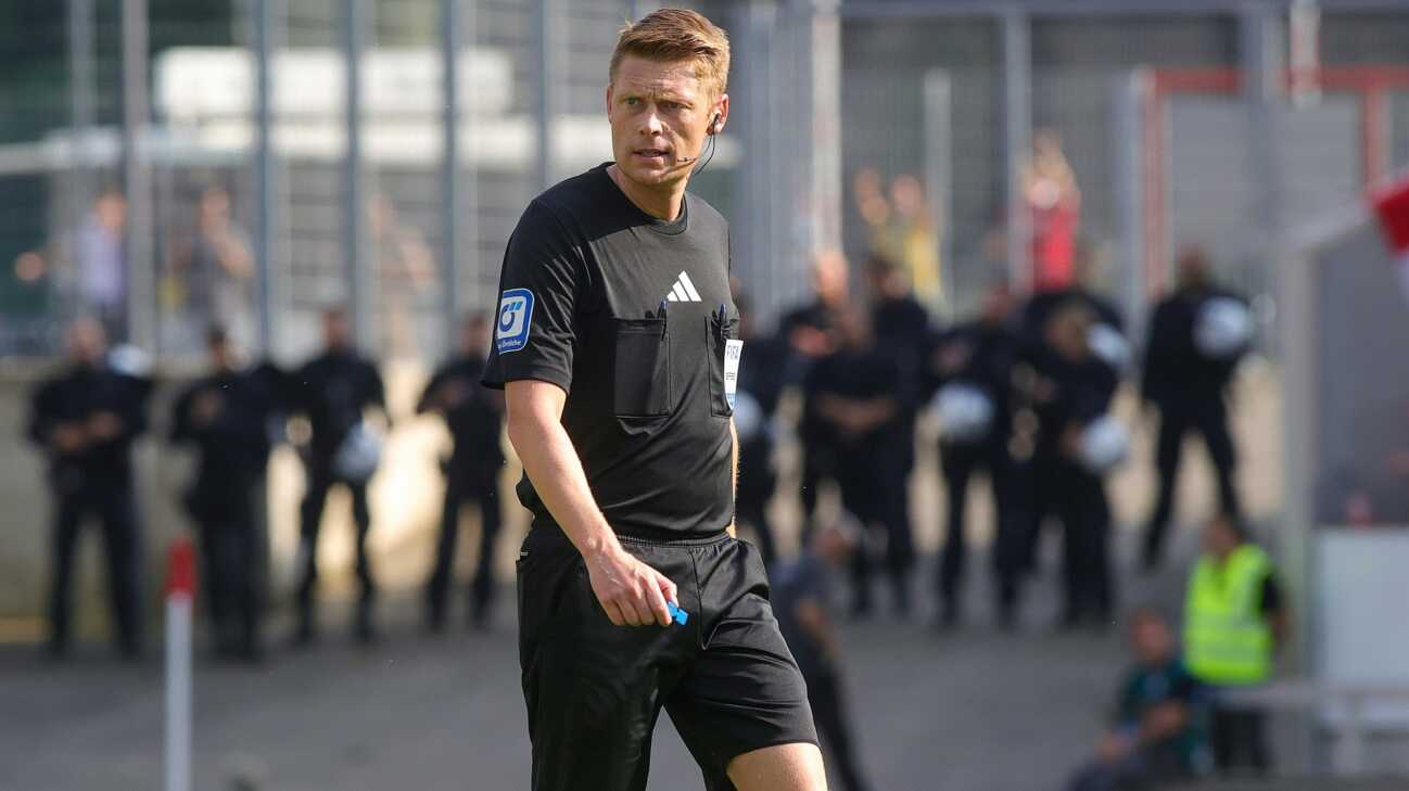 Pokalfinale für Schiri Dingert "das Highlight schlechthin"