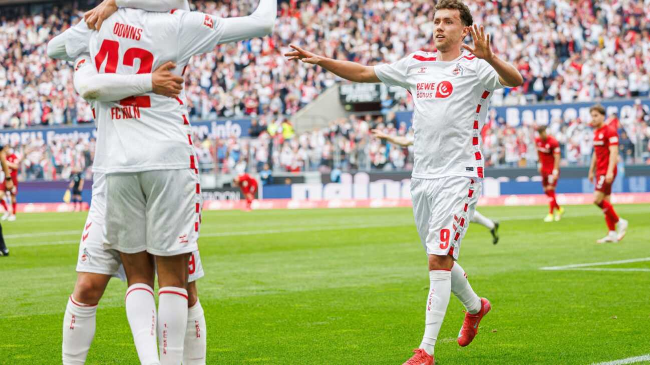 Als Meister: 1. FC Köln kehrt in die Bundesliga zurück Als Meister: 1. FC Köln kehrt in die Bundesliga zurück