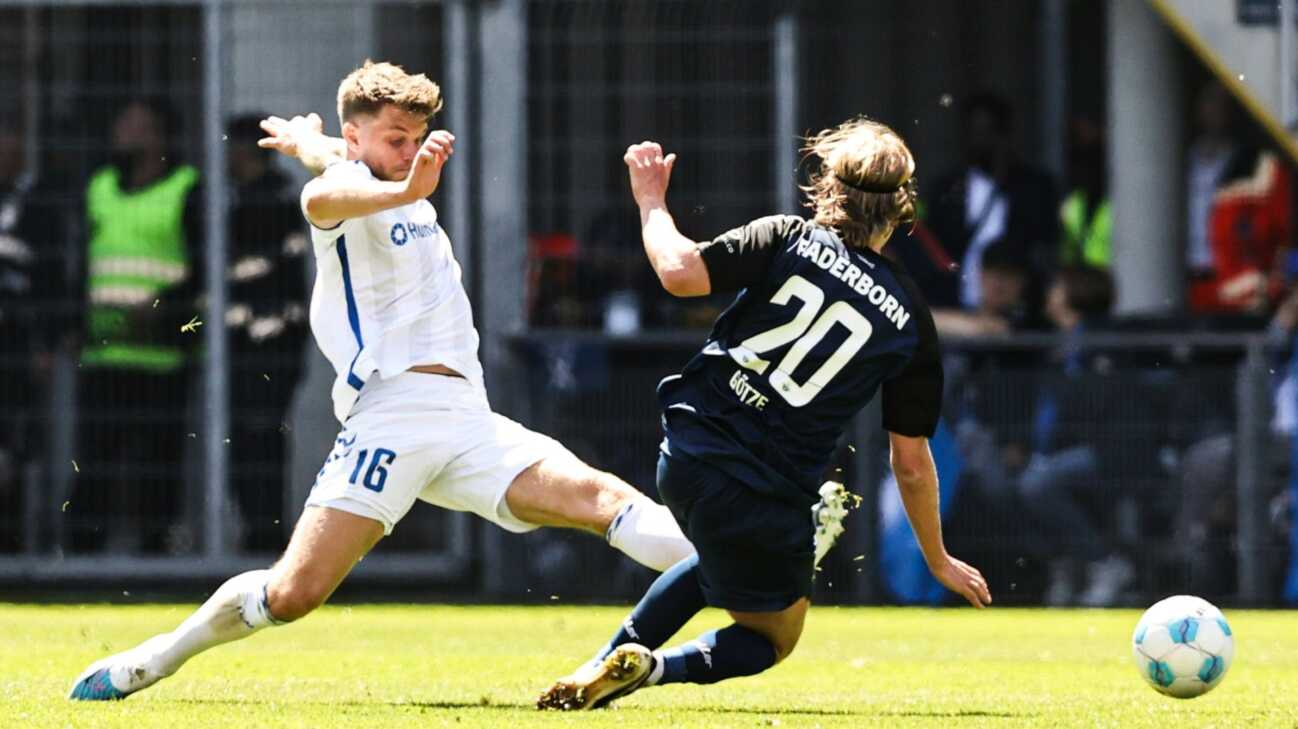Paderborn schlägt Magdeburg - und darf weiter hoffen