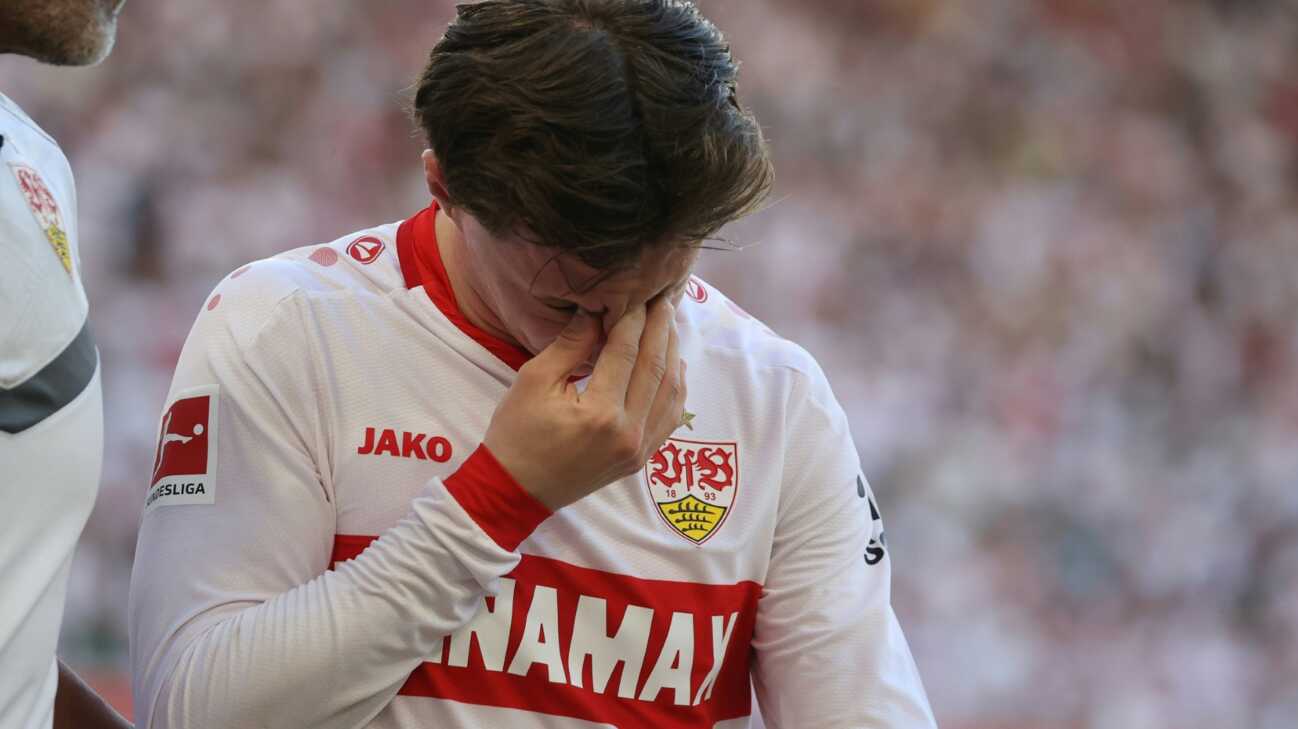 VfB beendet Heimfluch - Sorgen um Stiller