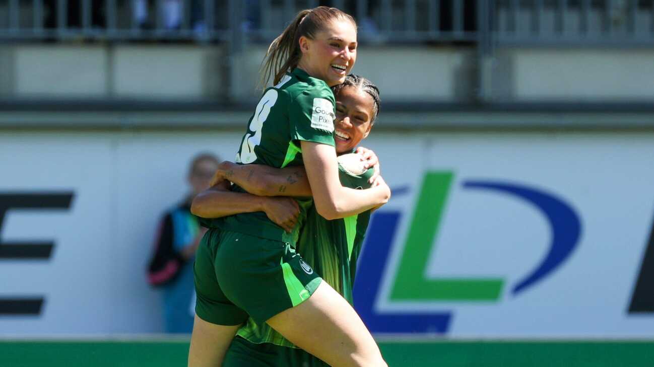 Wieder Vizemeister: Wolfsburg holt Champions-League-Ticket