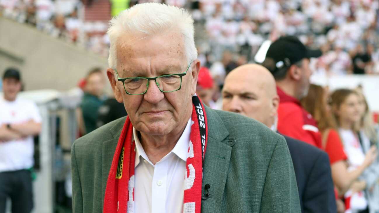 Wüst und Kretschmann: Ministerpräsidenten bereit für DFB-Pokal