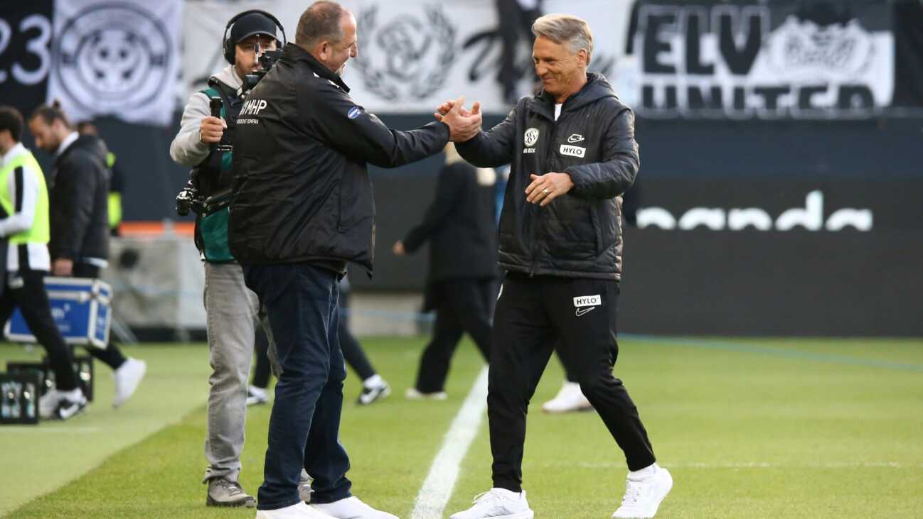 Steffen vor Showdown mit Heidenheim: "Das ist hervorragend"