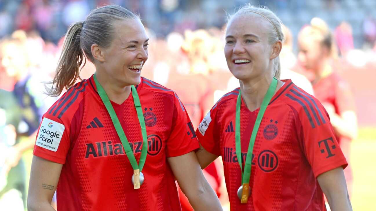 Harder und Eriksson wollen "andere Sportarten inspirieren" Harder und Eriksson wollen "andere Sportarten inspirieren"